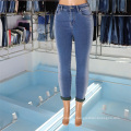 Женские джинсы с белой стороной на заказ